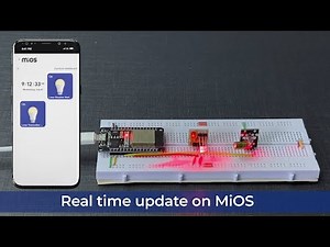 KY 008 Laser Sensor Module and Laser Receiver Module on EzloPi platform