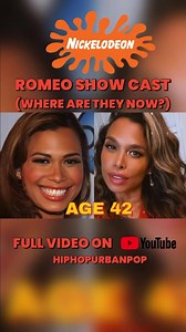 Romeo! Also Known as The Romeo Show Cast : Where are they now ? | Pt.2 #Nickelodeon | Hiphopurbanpop