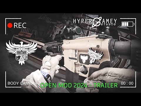 Open Mod 2024.1 [TRAILER] [Tactical FPS]