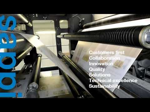 Sappi - A Global Leader in Paper and Pulp
