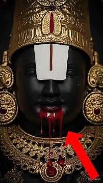 🚩వెంకటేశ్వర స్వామి గడ్డం రహస్యం తెలుసా?😱 #tirupati #venkateswaraswamy #hindu #telugu