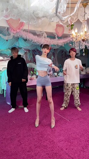 ゆりにゃとまるくんの可愛いダンス動画集