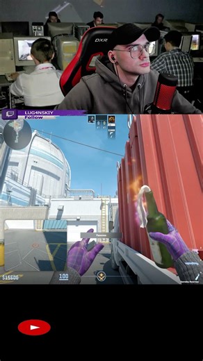 Nice? #cs2 #counterstrike2 #кс2 #nuke #molotov #nades #gaming #shorts