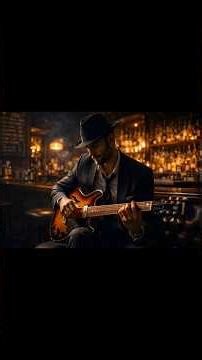 Last Train Out of My Heart | Slow Blues Guitar