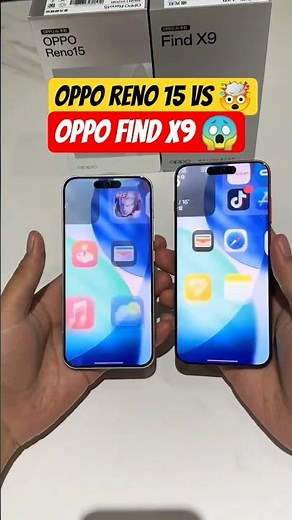 OPPO Reno 15 vs OPPO Find X9 – Full Comparison! Camera, Speed & Battery! 🔥
