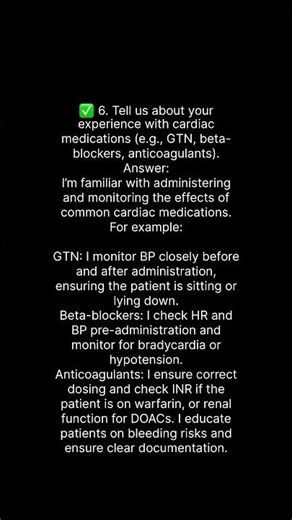 Cardiology Nursing Interview Questions for NHS Band 5 – Full Answer Guide