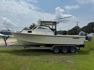 2002 Parker 2510 Walkaround Saltwater Fishing for sale - YachtWorld
