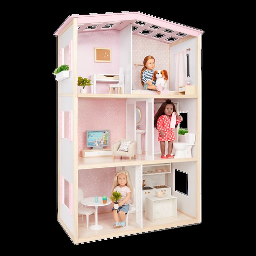 Sweet Home | Dollhouse Playset for 18" Dolls | Our Generation