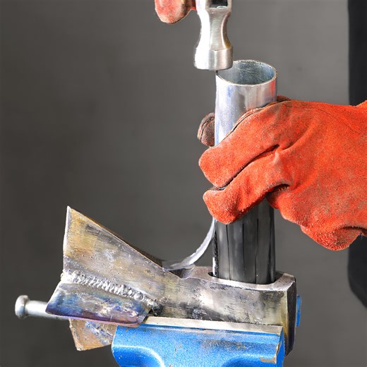 Transform an Old Axe into a Double-Sided Axe: Unique Restoration