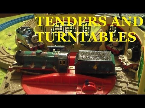 Tomy Trackmaster Tenders & Turntables