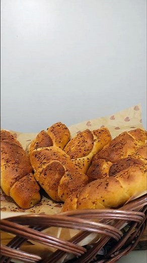 The Secret to Viral Garlic Salt Bread (Shio Pan) 🥐 | Savor Studio