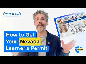 How to Get Your Nevada Learner's Permit in 2026 (Step-by-Step)