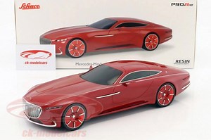 Schuco new items available now at ck-modelcars Mercedes-Benz Maybach Vision 6 coupe red 1:18 Schuco - Limited to 750 pieces! #MercedesBenz #MercedesBenzMaybach #MercedesMaybach #MaybachVision6Coupe #MercedesMaybachVision6Coupe #1zu18 #1to18 #LimitedEdition #Schuco #ckmodelcars | www.ck-modelcars.de