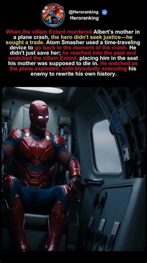 The Hero Who Traded a Villain for His Mother’s Life! ✈️💀