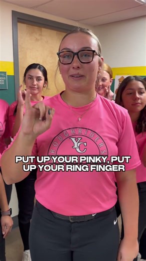 YC Hand Sign Step by Step