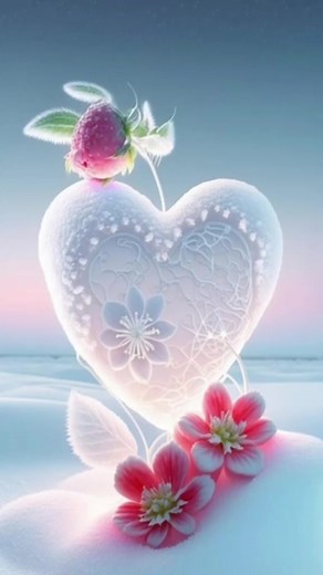 Animated Heart Shapes in Colorful Designs