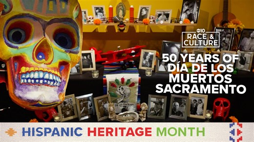 Sacramento’s Día de los Muertos celebration marks 50 years with exhibit, procession