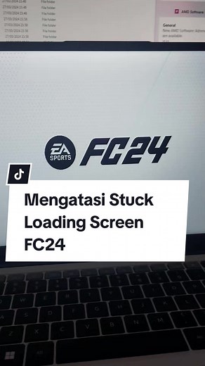 Mengatasi Stuck Loading Screen FC24 yang mau nyawer klik link di bio no 10 yahh makasihh😊 #mafifhaikal #fc24 #fc24stuckloadingscreen #fc24stuckloading #tutorial #tutorialpc #tutoriallaptop