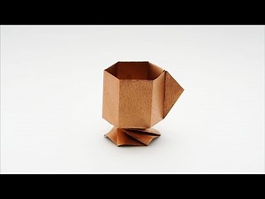 ORIGAMI COFFEE CUP (Shuzo Fujimoto)