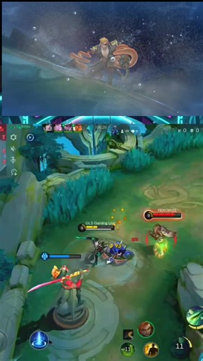 #WinWithMLBB #MLBB ARGUS Late.Game.Highlight