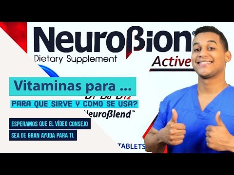 NEUROBION what it is for, Dosage and How to take it 💊 Vitamin B1, B6 and B12