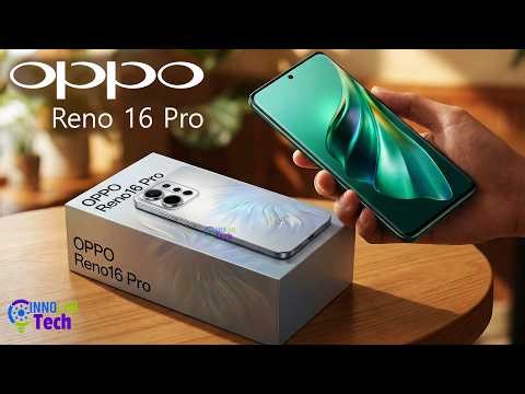 Oppo Reno 16 Pro 5G Official Trailer, Specifications, and Release Date Unveiled! 📸🚀