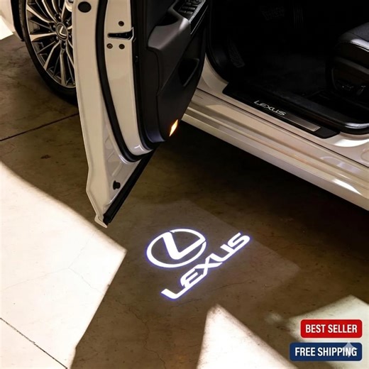 Lexus LED Door Logo Projector Lights – Ultra HD Welcome Shadow (2 Pack) - Etsy Canada