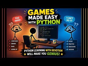 Games Made Easy With Python