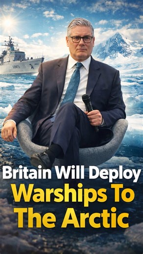 BREAKING UK Sends Carrier Strike Group to Arctic #breakingnews