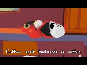 Coffee spelt backwards is eeffoc. (Ai undertale clip) #aiundertale #undertale #funny #memes #ai