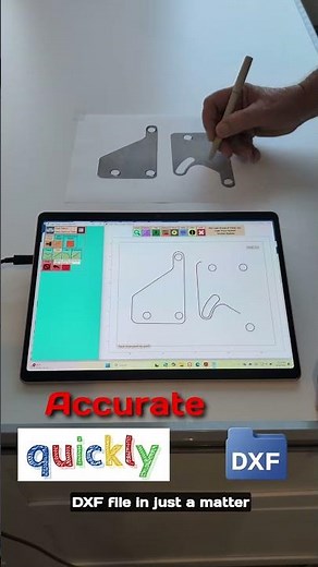 Need a better & faster way to create vector files for plasmaCam, flashcut or any CNC plasma cutters