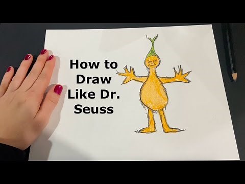 How to Draw Like Dr. Seuss