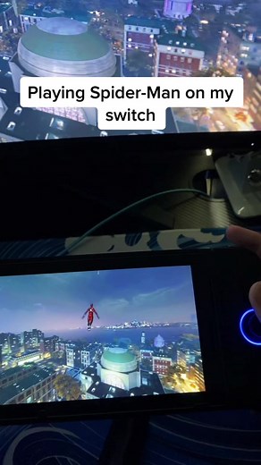 Modded Switch Spider-Man Gameplay | Remote Play