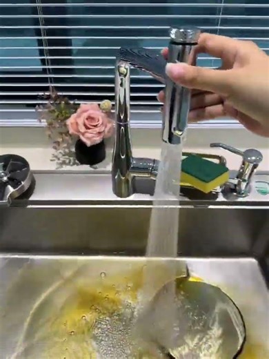 After installation, both the installer and I were speechless. #kitchen #sink #cleaning #washing