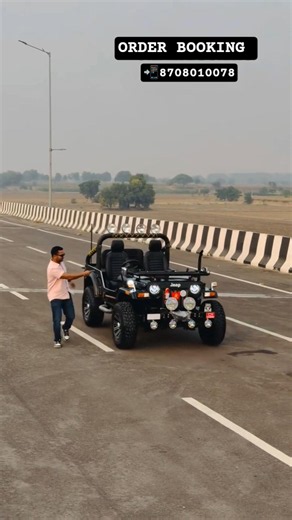 FOR BOOKING THIS TYPE OF JEEP CONNECT.8708010078 DM MORE DETAILS#shorts