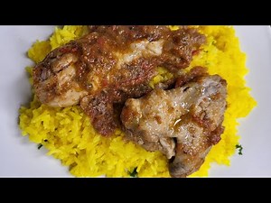 Riz Doré au Curcuma : Saveurs Épicées et Soleil dans l'Assiette !