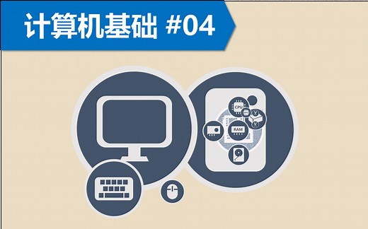 【计算机基础教程】#04-微型计算机的组成
