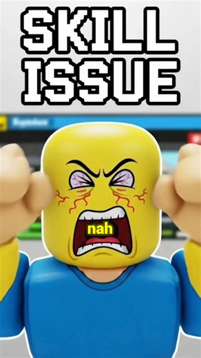 Roblox Noob Life Is Not Easy 💀 #roblox