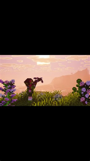 A wonderful day with Prizma #minecraft #bedrock #prizma #vibrantvisuals