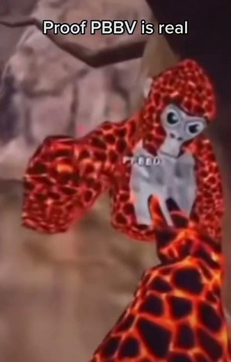 Guys it the real pbbv 💀 #gorillatag #gorillatagquest #vr #pbbv #fake