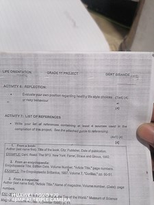 Activity 6: Reflection:Evaluate your own position regarding h... | Filo