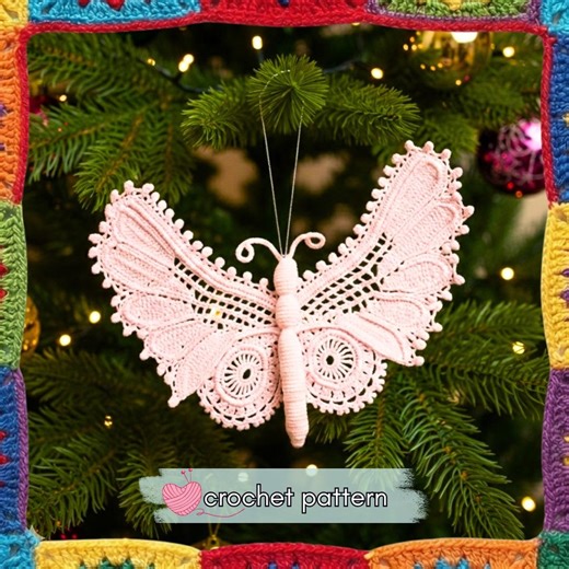 Crochet Pattern Buterfly Coco : Easy Amigurumi Toy (PDF Pattern - Digital Download) - Etsy