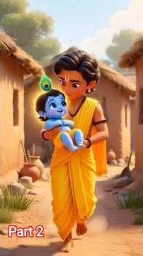 Thakur ji ne chun li bhakt ki sachi bhakti 🙏💛” #krishna #krishnacore