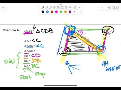 Intro congruent triangles