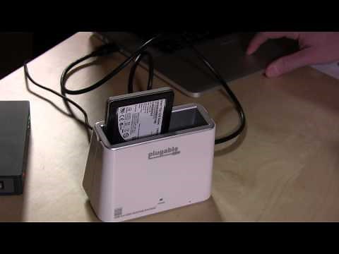 Plugable USB 3.0/2.0 SATA Hard Drive Docking Station Review and SSD Benchmark - USB3-SATA-U3