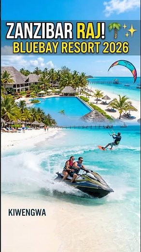 ZANZIBAR UNFILTERED! 🌴🦁 From Bluebay Resort to Local Disco (2026 Adventure)