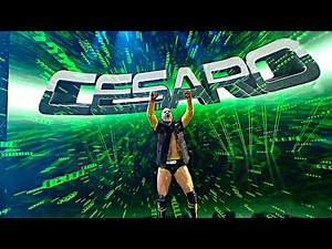 Cesaro Entrance: SmackDown, August 27, 2021 - HD