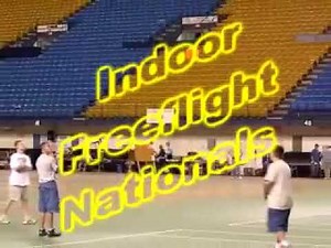 Indoor Free Flight NATS