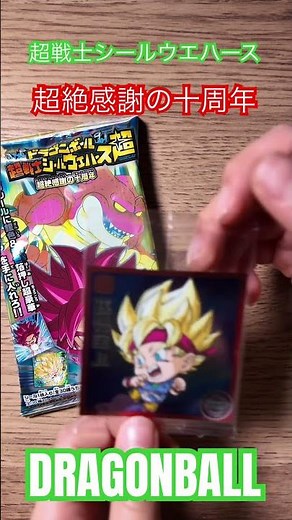 ドラゴンボール超超戦士シールウエハース超絶感謝の十周年シークレットシール ドラゴンボールビルス ドラゴンボールグッズ dragonball きんぐかずと ‪@kingkazuto‬