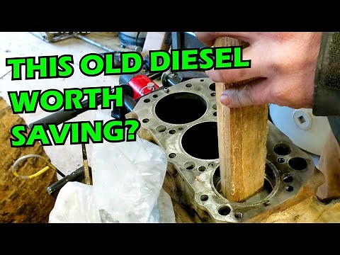 Rebuilding My Yanmar Diesel Engine on a John Deere 755 Tractor!